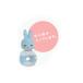 nai24489[ бесплатная доставка ][ оригинал ][ Lapin re-vudu] baby погремушка [ голубой ][ синий ][ заяц ][ животное ][ животное ][ погремушка ][ игрушка ][bebi...