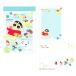 tiKS-5543829ST [ бесплатная доставка ][ сделано в Японии ][ Crayon Shin-chan ] Mini память [ стикер ][... ..][ аниме ][ манга ][ фильм ][ блокнот для заметок ][ канцелярские товары ][....