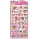 kla132224 [ бесплатная доставка ][ Powerpuff Girls ]..... pop наклейка [ power пуховка ][ Ame Cara ][ аниме ][ стикер ][ наклейка ][ маленький ][ Mini ][ документ...