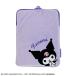  maru 3745006500 Sanrio герой z планшет кейс ..... лиловый фиолетовый черный mi покрытие сумка кейс планшет inserting место хранения смешанные товары 