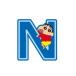 smoKY1187 [ Crayon Shin-chan ] нашивка [N][.. Chan ][... ..][ телевизор ][ аниме ][ манга ][ фильм ][ утюг ][ утюг нашивка ][s...