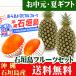  Ishigakijima фрукты набор подарок 4 шар комплект ( манго 2 шар * Ishigakijima сосна 2 шар ) бесплатная доставка 