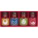 [.. south height plum wine ][ free shipping ] flowers and birds nature's beauty Mini bottle set 90ml×4ps.@[ plum wine gift Valentine assortment ..... your order Respect-for-the-Aged Day Holiday present ..