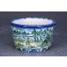  популярный мир горшок автор .. произведение [.. цветная роспись ландшафт персона map порез . внизу шнур порез пара круг горшок ]... бамбук ...3 номер (8.8cm)