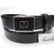Arnold Palmer/ Arnold Palmer мужской телячья кожа ремень чёрный Fit пряжка 110cm соответствует ширина 33mm
