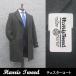  Британия ткань [Harris Tweed] Harris твид Пальто Честерфилд серый серия "в елочку" одиночный 3. осень-зима предмет HTC-C17