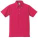 United Athlebiz Polo короткий рукав тропический розовый олень. .S~XL super прохладный biz бизнес рубашка-поло UA5051-01PK