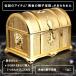  легенда. желтый золотой Treasure Box лев to отдых box Gold под старину ювелирные изделия кейс место хранения коробка игрушка игрушка косметика счастливый случай мелкие вещи модный ощущение роскоши гарантия KINBAKO