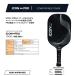 DIADEM dia tem pick ru мяч лопасть ICON - PRO BLK×WHT pick ru мяч лопасть ICON - серии SSK стандартный обращение бесплатная доставка по всей стране 