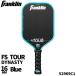 Franklin �t�����N���� FS TOUR DYNASTY 16mm �u���[ �s�b�N���{�[���p�h�� USA Pickleball���F �J�[�{���t�@�C�o�[ �S�����������y�����񂹁z