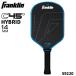 Franklin Frank Lynn C45° карбоновый лопасть HYBRID 14mm голубой pick ru мяч лопасть USA Pickleball легализация карбоновый волокно бесплатная доставка по всей стране наличие 