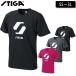 STIGAs Tiga Logo T-shirt JP-I ping-pong for practice put on nationwide free shipping 