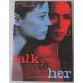 [c20] movie pamphlet to-k*tu* is -(Talk to Her)/ red gno* maru tin/ direction pedoro*arumodo bar 
