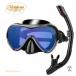 shuno-ke кольцо воздуховод "snorkel" маска snorkel подводный очки замутненный . прекращение дайвинг маска размер регулировка возможность для мужчин и женщин 