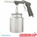  Sand blaster внизу cup тип Sand blast gun бикарбонат натрия blast blast gun песок дуть . ржавчина брать .? покраска облупившийся алюминиевый корпус DIY инструмент воздушный Sand blaster 750CCa