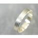  серебряный 925 кольцо мелкий наклонный линия SK007( почтовая доставка бесплатная доставка )