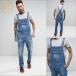  комбинезон Denim мужской комбинезон брюки джинсы все в одном pe Inter рабочие брюки рабочая одежда большой размер American Casual 