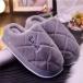[ популярный товар ] тапочки теплый салон обувь зима женский mo Como ko толстый мужской для мужчин и женщин обратная сторона ворсистый тапочки мутон тапочки fwafwa обратная сторона боа холодозащитный 