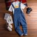  мужской комбинезон Denim комбинезон комбинезон все в одном pe Inter подтяжки брюки рабочие брюки окантовка рисунок шт . рабочая одежда 