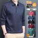  рубашка-поло Golf одежда мужской футболка с длинным рукавом обратная сторона боа обратная сторона ворсистый толстый осень-зима бизнес подарок День отца мягкий casual Golf рубашка POLO