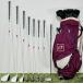  Париж s elegant goru мех 8 шт. комплект женский Golf начинающий введение очень популярный NICE PARIS Elegant Golfer женщина правый выгода .flex L