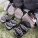  Honma все be отсутствует черный 2024 10 шт. комплект женский Golf начинающий чёрный HONMA BERES Black женщина правый выгода .flex L