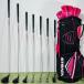  Callaway -тактный la-ta caddy bag имеется 7 шт. комплект женский Golf начинающий введение популярный модель Callaway STARATA женщина правый выгода .flex L