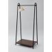 [ новый товар outlet ] гора . вешалка из дерева вешалка 5 штук walnut черный ASH-S(WL/BK)* Hokkaido Okinawa доставка отдельно 