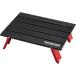 [ новый товар outlet ] Captain Stag aluminium roll стол compact кемпинг черный UC-520* Hokkaido Okinawa доставка отдельно 