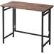 [ новый товар outlet ] гора . складной стол Anne teak brown / черный PST-8040(ABR) * Hokkaido Okinawa доставка отдельно 
