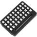 レザークラフト　刻印　アルファベット　数字　36個セット 6.5mm 打刻印 工具 道具 カービング