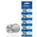 CR2450 5 piece set DL2450 button battery 