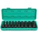  deep socket set 10 pcs set 1/2 12.7mm impact wrench socket storage case attaching long socket impact for socket 