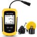  Fishfinder portable portable sonar Japanese instructions attaching pond smelt fishing bus fishing fish finder 