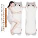  охлаждающий подушка кошка 70CM.... подушка симпатичный nigrumi кошка игрушка симпатичный Dakimakura ....... подушка симпатичный Dakimakura .....