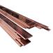 Bopaodao Copper Bus Bar 6 mmx 100 mmx 50 inch/1270mm1Pcs C110 Pure Cu Copper Flat Bus Barȥå