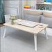 folding table small size table folding table bed table low table Mini table breaking legs space-saving light low table 