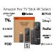 Amazon Fire TV Stick 4K Select 2026 -тактный Lee ming носитель информации плеер 