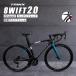  road bike bicycle SHIMANO105 22speed dual control lever - carbon front fork aero frame TRINX SWIFT2.0