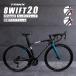  road bike bicycle SHIMANO105 22speed dual control lever - carbon front fork aero frame TRINX SWIFT2.0