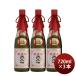 . правильный . золотой . большой сакэ гиндзё . sake 720ml 3шт.@ sake 
