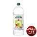 . shochu белый Takara плоды sake. сезон 35 раз домашнее животное 4000ml 4L × 2 кейс / 8шт.@. shochu . вид shochu sake 