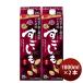���Ē� �������� 25�x �p�b�N 1800ml 1.8L 2�{ �Ē� ������ ���� �h�V�̓� ���j�� �v���[���g �H�M�t�g