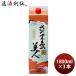 ��25�x ���ܓ����l �� �p�b�N 1800ml 1.8L 3�{ �h�V�̓� �̂��E�M�t�g�Ή��s��