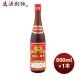  shaoxingjiu .... цветок гравюра sake красный этикетка 600ml 1 шт.. .* подарок соответствует не возможно 