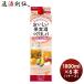 ���������ʎ�������܂��傤 �u�����f�[�x�[�X���L���[�� 35�x �p�b�N 1800ml 1.8L �~ 1�P�[�X / 6�{ ���L���[�� ������