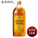 �E�C�X�L�[ �T���g���[ �E�C�X�L�[ �p�r 2700ml 2.7L �y�b�g �W���p�j�[�Y�E�C�X�L�[ 2700ml 2.7L �~ 3�{ �m�� ���� �h�V�̓� ���j�� �v���[���g �H�M�t�g
