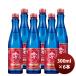  сосна бамбук слива белый стена магазин . клубника. подобный аромат 300ml 6шт.@ Sparkling японкое рисовое вино (sake). .* подарок соответствует не возможно 
