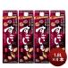 �Ē� ���Ē� �b25�x �b���a ��������(��) 1.8L 1800ml 4�{ ������ �M�t�g �h�V�̓� ���j�� �v���[���g �H�M�t�g
