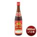  shaoxingjiu .... цветок гравюра sake красный этикетка 600ml 1 2 шт 1 кейс. .* подарок соответствует не возможно 